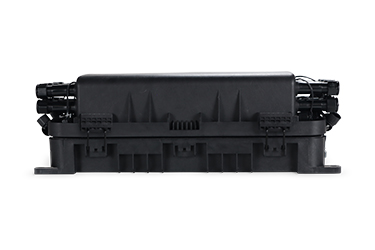 Cierre de Empalme QuickNap de 16 Acopladores SC Simplex y PLC splittler 1x16 SCA IP67 Clamp-Block para 144 empalmes (incluye charolas)