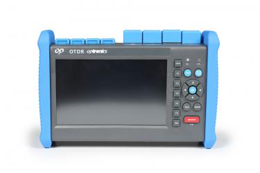 OTDR SM Rango Dinámico 40/38dB con OPM, Pantalla Touchscreen